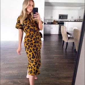 Target Cheetah Dress